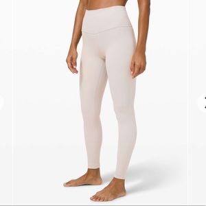 Lululemon align pant 28” - worn once